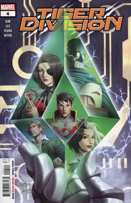 Tiger Division, Vol. 1 #4A Creees Lee Regular Cover
