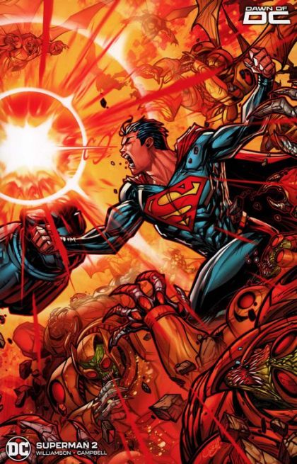 Superman, Vol. 6 #2D Jonboy Meyers Wraparound Variant