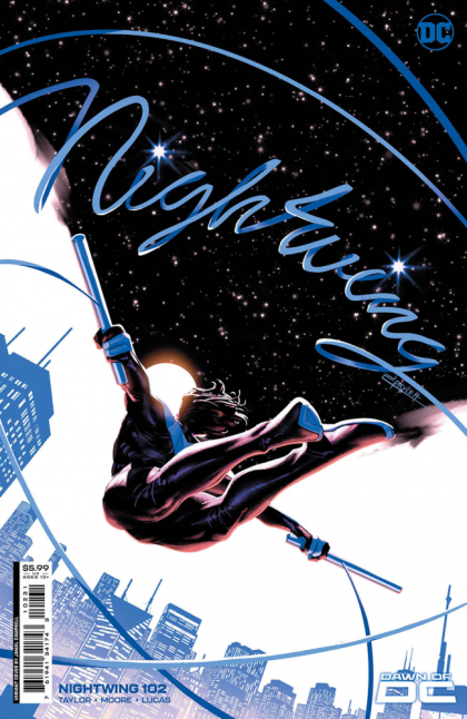 Nightwing, Vol. 4 #102C Jamal Campbell Variant
