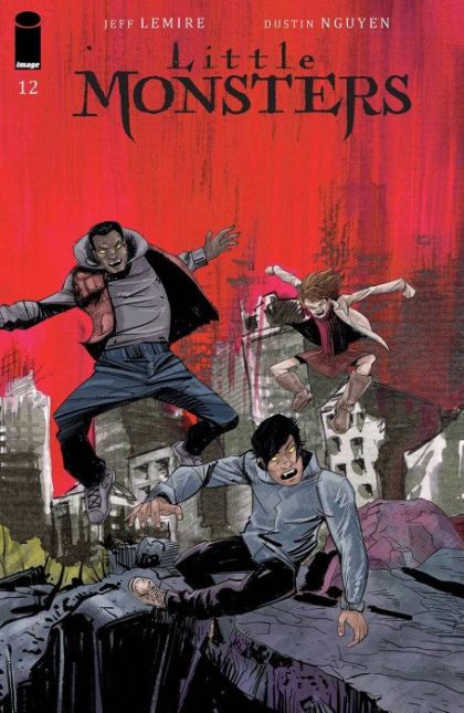 Little Monsters (Image) #12B Steve Wands Variant