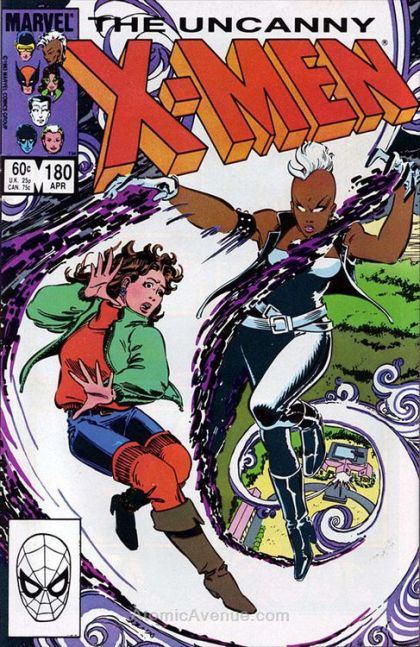 Uncanny X-Men, Vol. 1 #180A Direct Edition