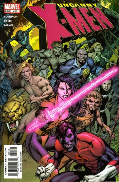 Uncanny X-Men, Vol. 1 #458A Alan Davis Regular