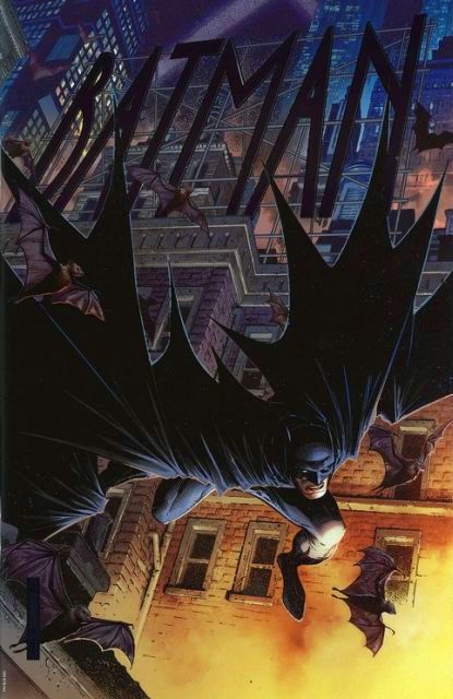 Batman, Vol. 3 #135L Jim Cheung Foil Variant
