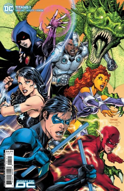 Titans, Vol. 4 #1B Jim Lee Variant