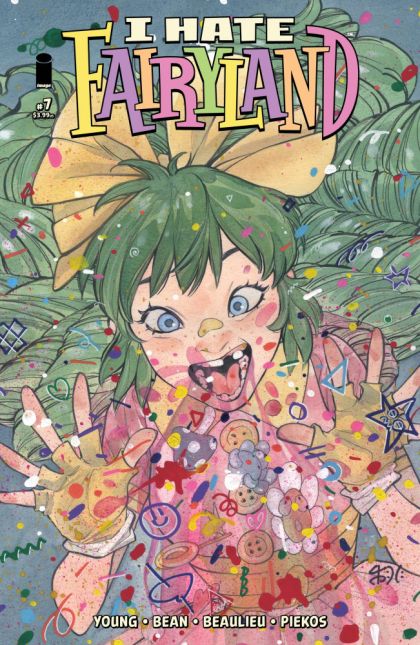 I Hate Fairyland, Vol. 2 #7C Peach Momoko Variant