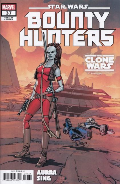 Star Wars: Bounty Hunters (Marvel Comics) #37C Giuseppe Camuncoli Variant