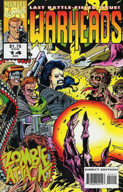 Warheads #14