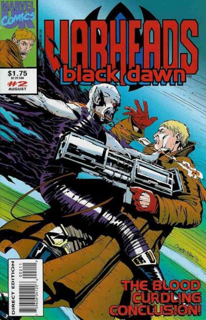Warheads: Black Dawn #2