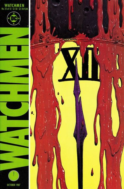 Watchmen #12 Dave Gibbons Regular
