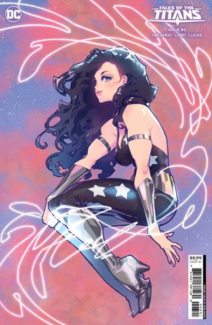 Tales of the Titans #3B Rose Besch Variant