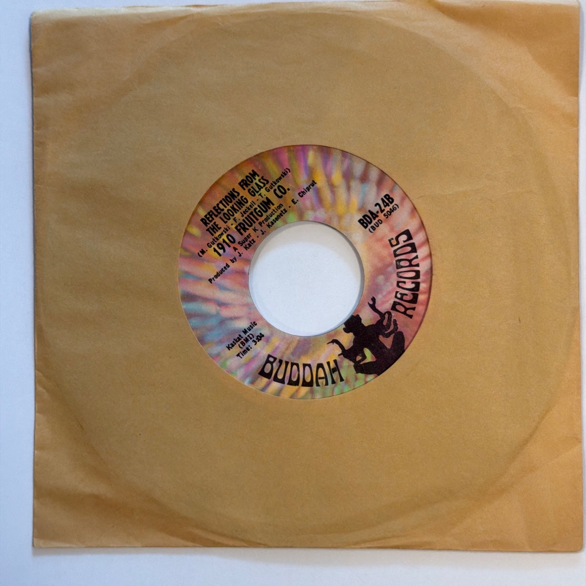 1910 FRUITGUM CO. - REFLECTIONS FROM THE LOOKING GLASS (1968) - Vinyl