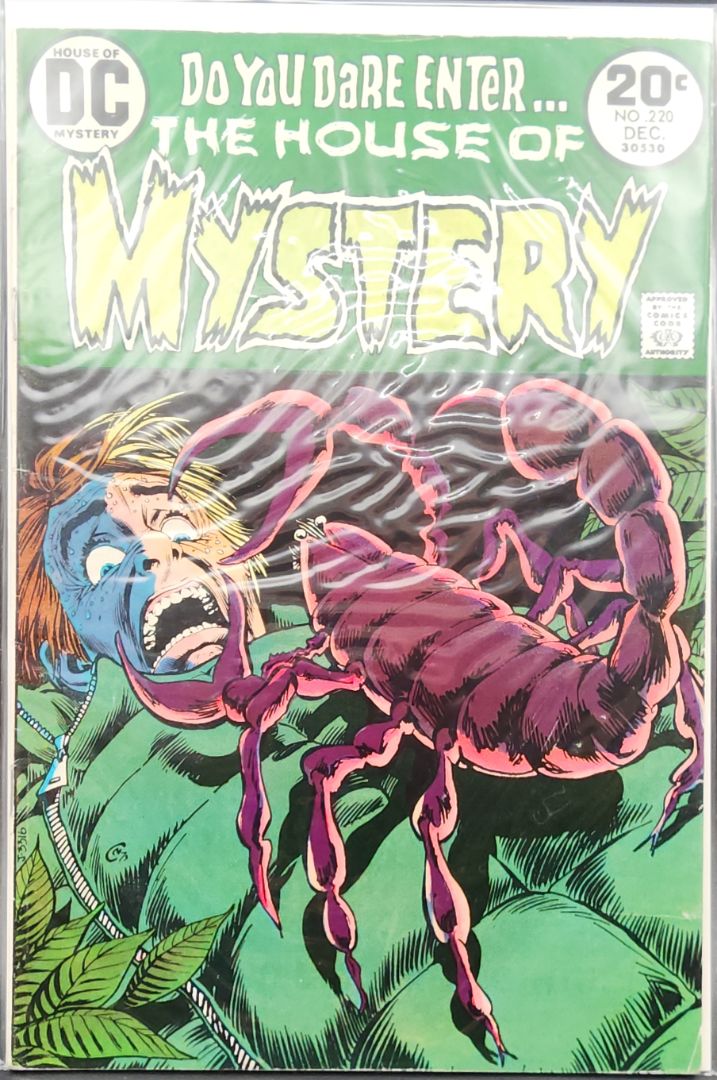 House of Mystery #220