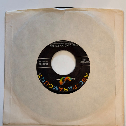 Lalo Schifrin - THE CINCINNATI KID - Vinyl