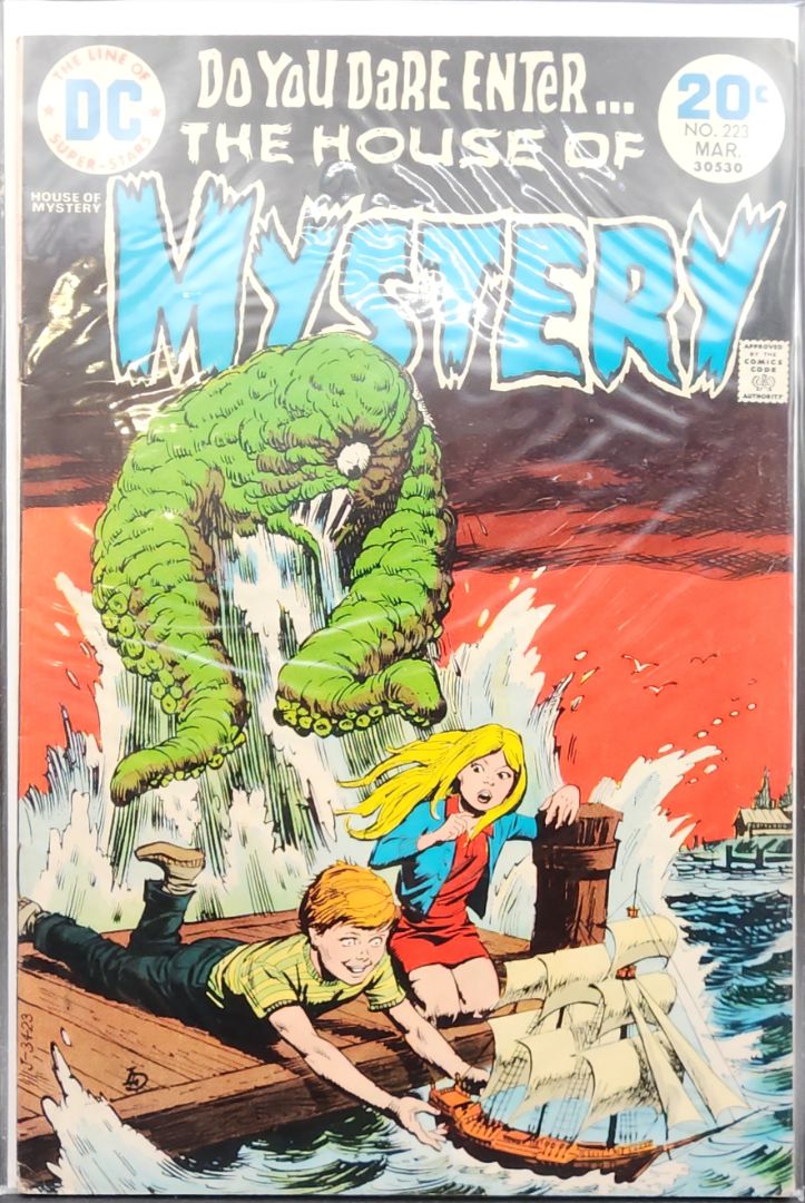 House of Mystery #223