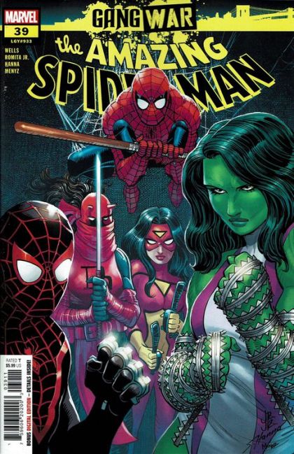 The Amazing Spider-Man, Vol. 6 #39A John Romita Jr. Regular