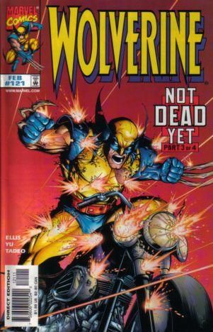 Wolverine, Vol. 2 #121A Direct Edition