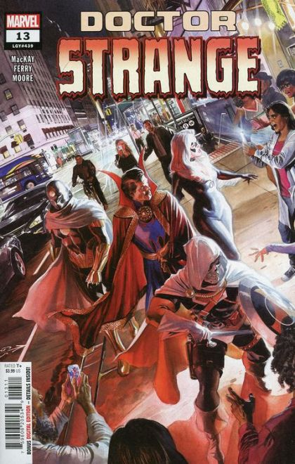 Doctor Strange, Vol. 6 #13A Alex Ross Regular