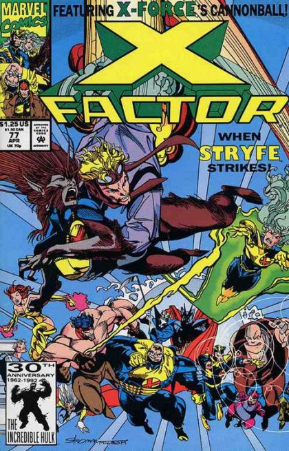 X-Factor, Vol. 1 #77A Direct Edition