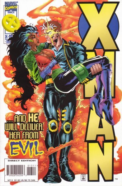 X-Man #13A Direct Edition