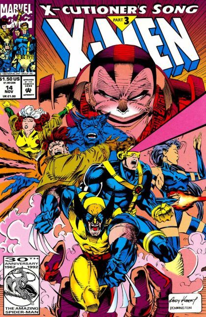 X-Men, Vol. 1 #14A Direct Edition