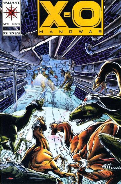 X-O Manowar, Vol. 1 #15A Cvr A Sears