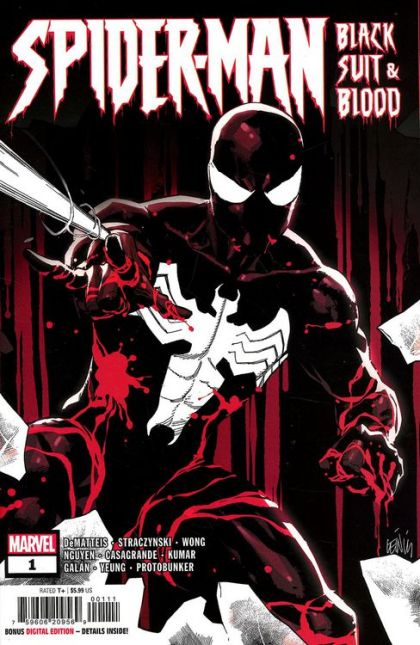 Spider-Man: Black Suit & Blood #1A Leinil Francis Yu Regular