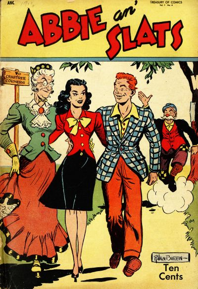 A Treasury of Comics, Vol. 1 #4