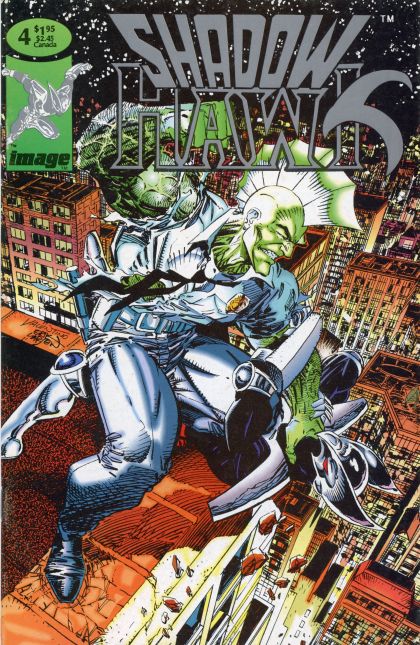 Shadowhawk, Vol. 1 #4A Direct Edition