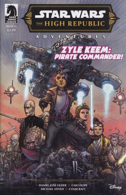 Star Wars: The High Republic - Adventures, Vol. 3 #13A Harvey Tolibao Regular