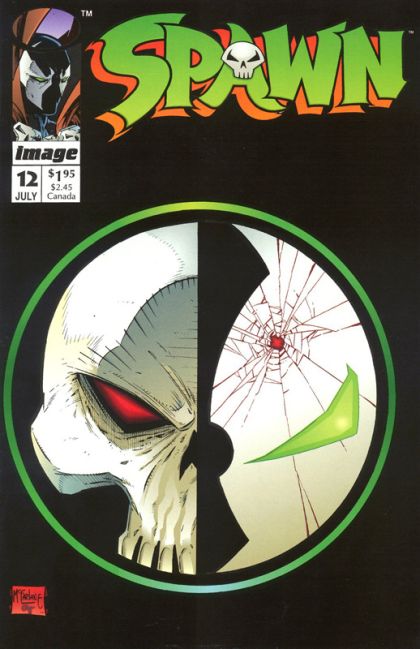 Spawn #12A Direct Edition