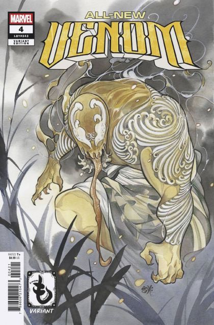 All-New Venom #4B Peach Momoko Kimono Variant