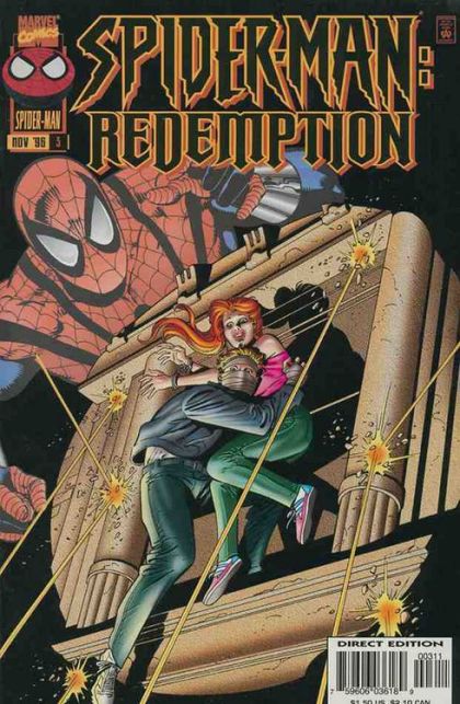 Spider-Man: Redemption #3A Direct Edition