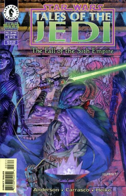 Star Wars: Tales of the Jedi - The Fall of the Sith Empire #3