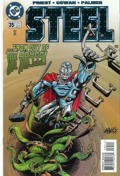 Steel #35 Direct Edition
