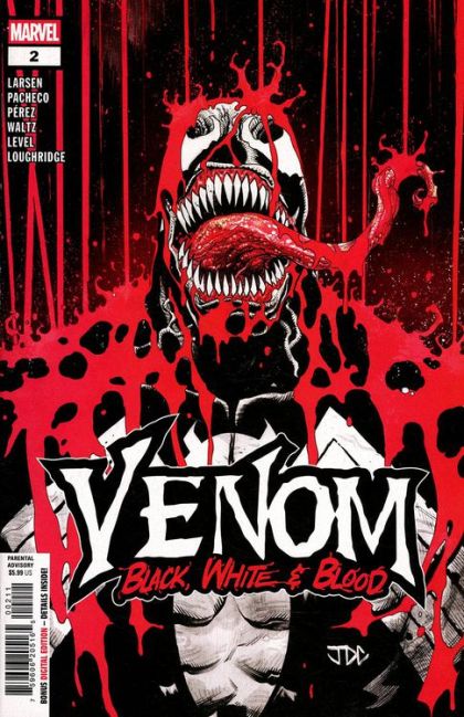 Venom: Black, White & Blood #2A Joshua Cassara Regular