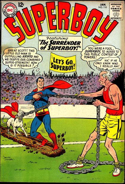 Superboy, Vol. 1 #110