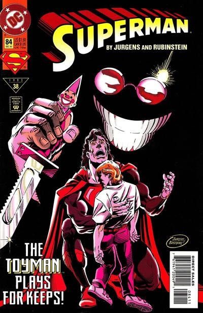 Superman, Vol. 2 #84A Direct Edition