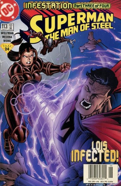 Superman: The Man of Steel #113A Direct Edition