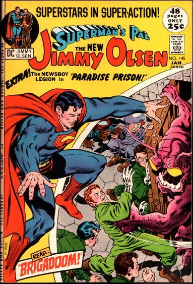 Superman's Pal Jimmy Olsen #145