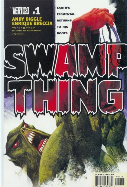Swamp Thing, Vol. 4 #1