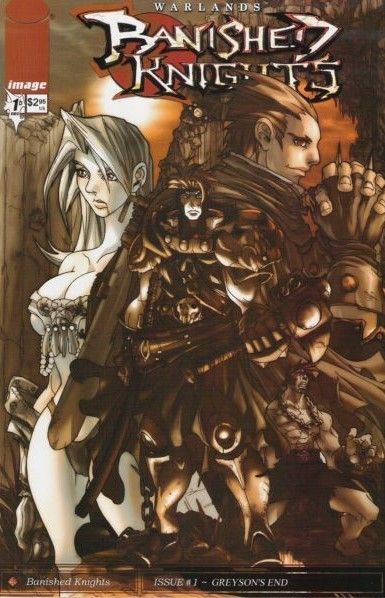 Warlands: Banished Knights #1B Pat Lee Variant