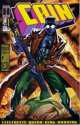 Cain (Harris Comics) #1A