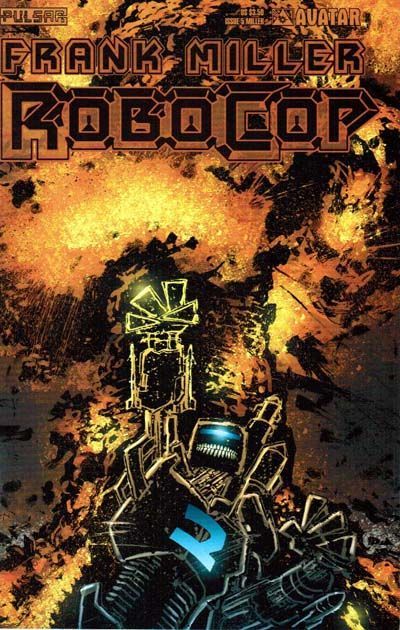 Robocop: Frank Miller's Robocop #5B Variant
