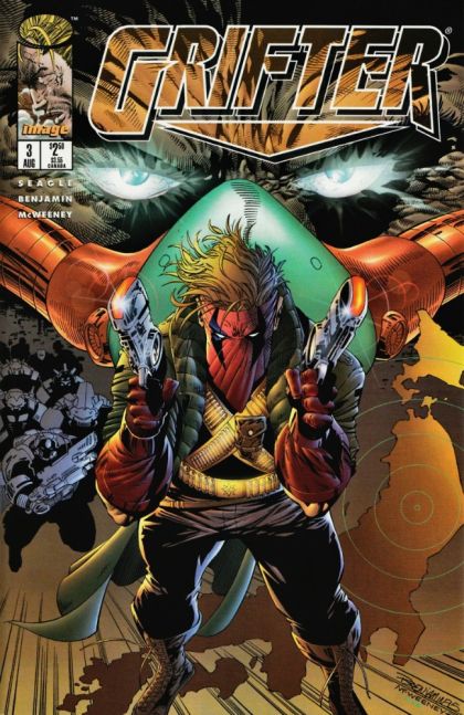 Grifter, Vol. 1 #3A Direct Edition