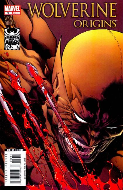 Wolverine: Origins #9A