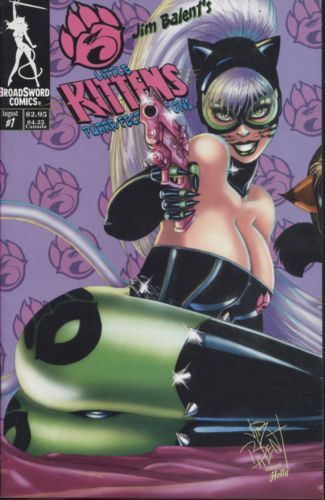 3 Little Kittens: Purrr-Fect Weapons #1B Variant Cover