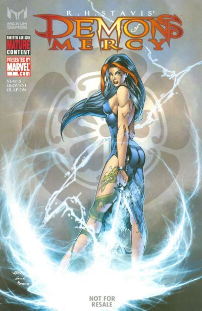 Demons of Mercy #1A Randy Queen Regular