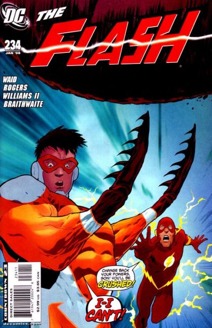 Flash, Vol. 2 #234A Direct Edition