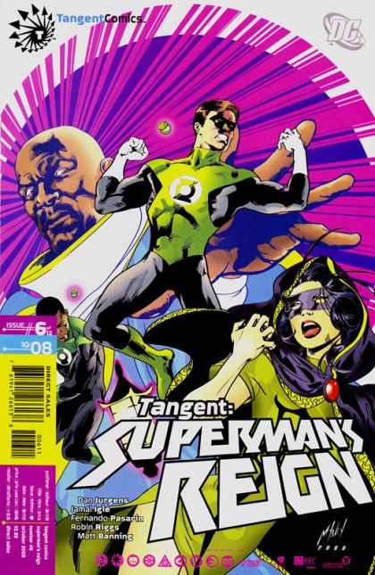 Tangent: Superman's Reign #6