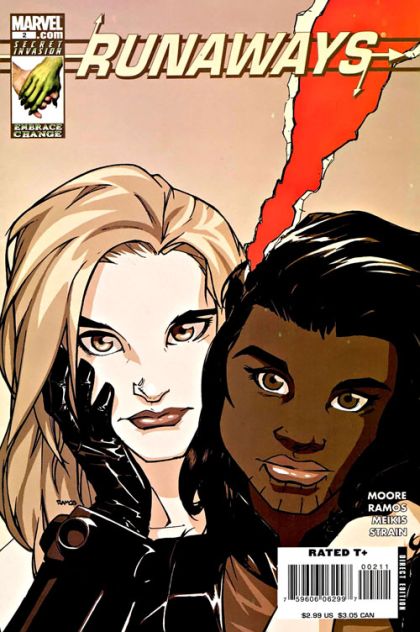 Runaways, Vol. 3 #2 Humberto Ramos Regular